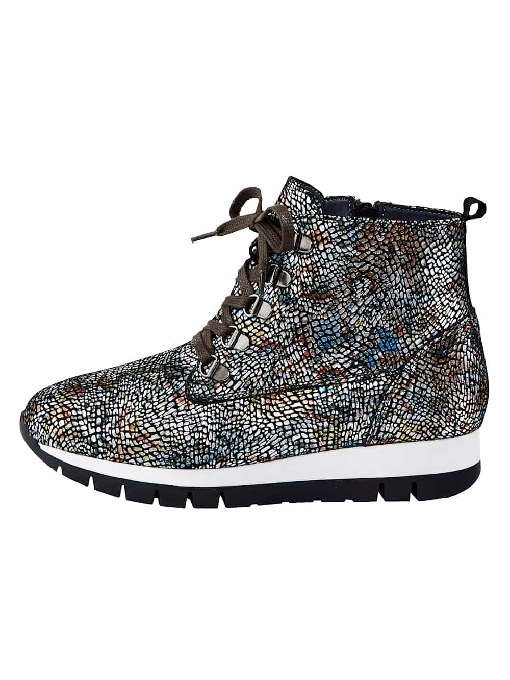 Vamos Stiefelette mit Schnellschnurung - Weib