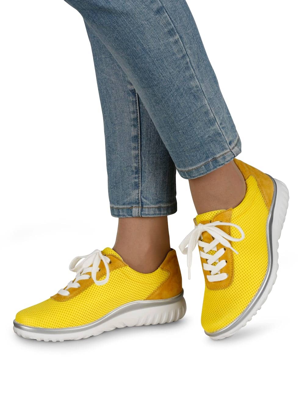 Vamos Schnurschuh - Gelb