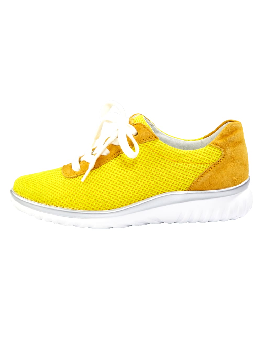 Vamos Schnurschuh - Gelb