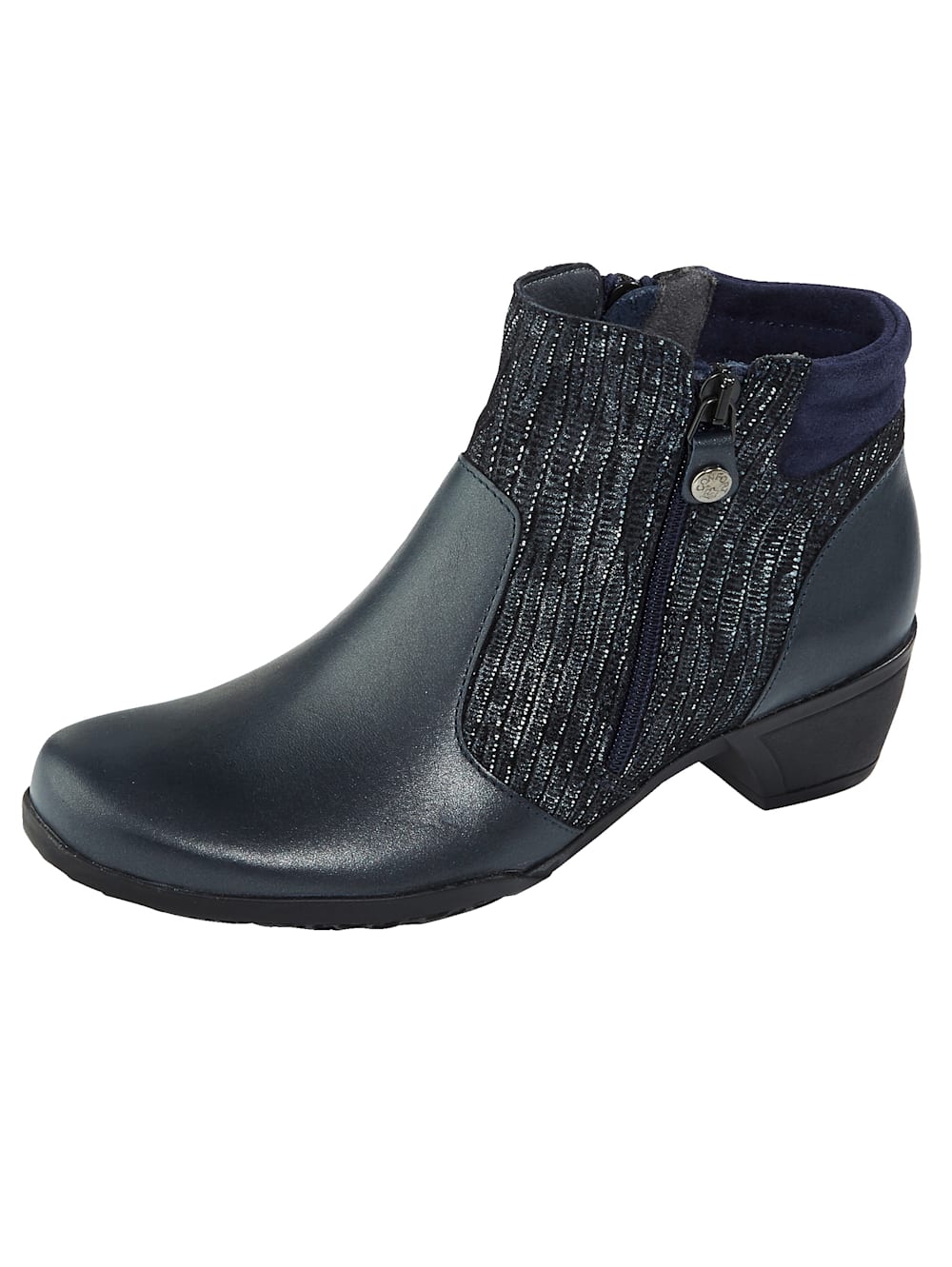 Vamos Stiefelette - Blau