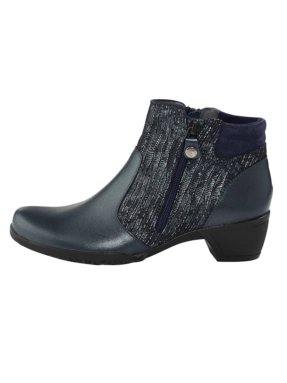 Vamos Stiefelette - Blau