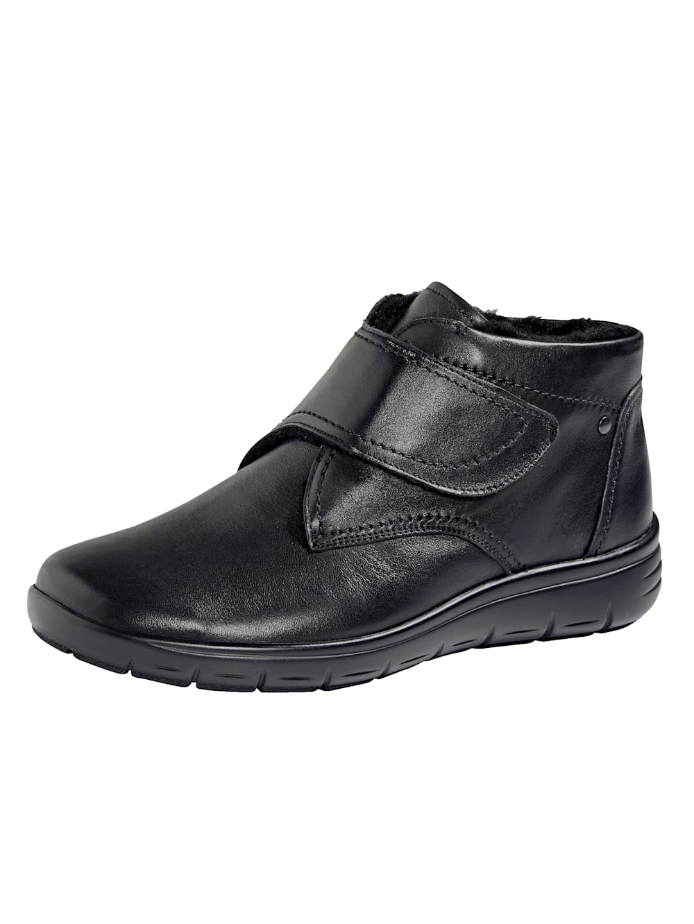 Vamos Klettstiefelette mit Shock-Absorber - Schwarz