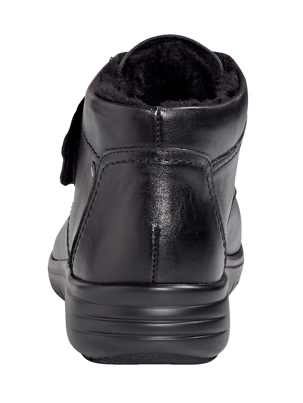 Vamos Klettstiefelette mit Shock-Absorber - Schwarz
