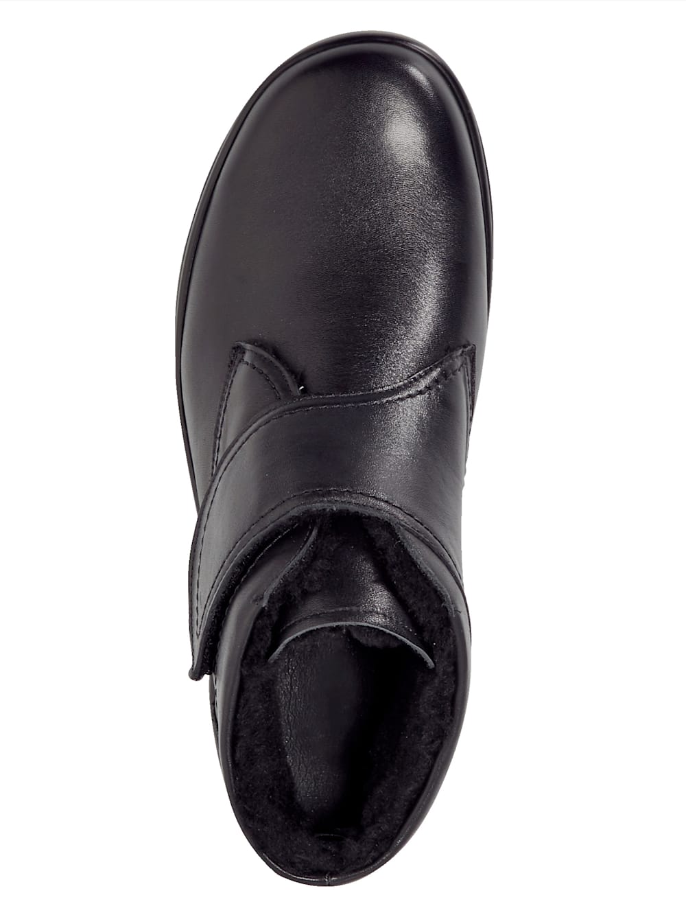 Vamos Klettstiefelette mit Shock-Absorber - Schwarz
