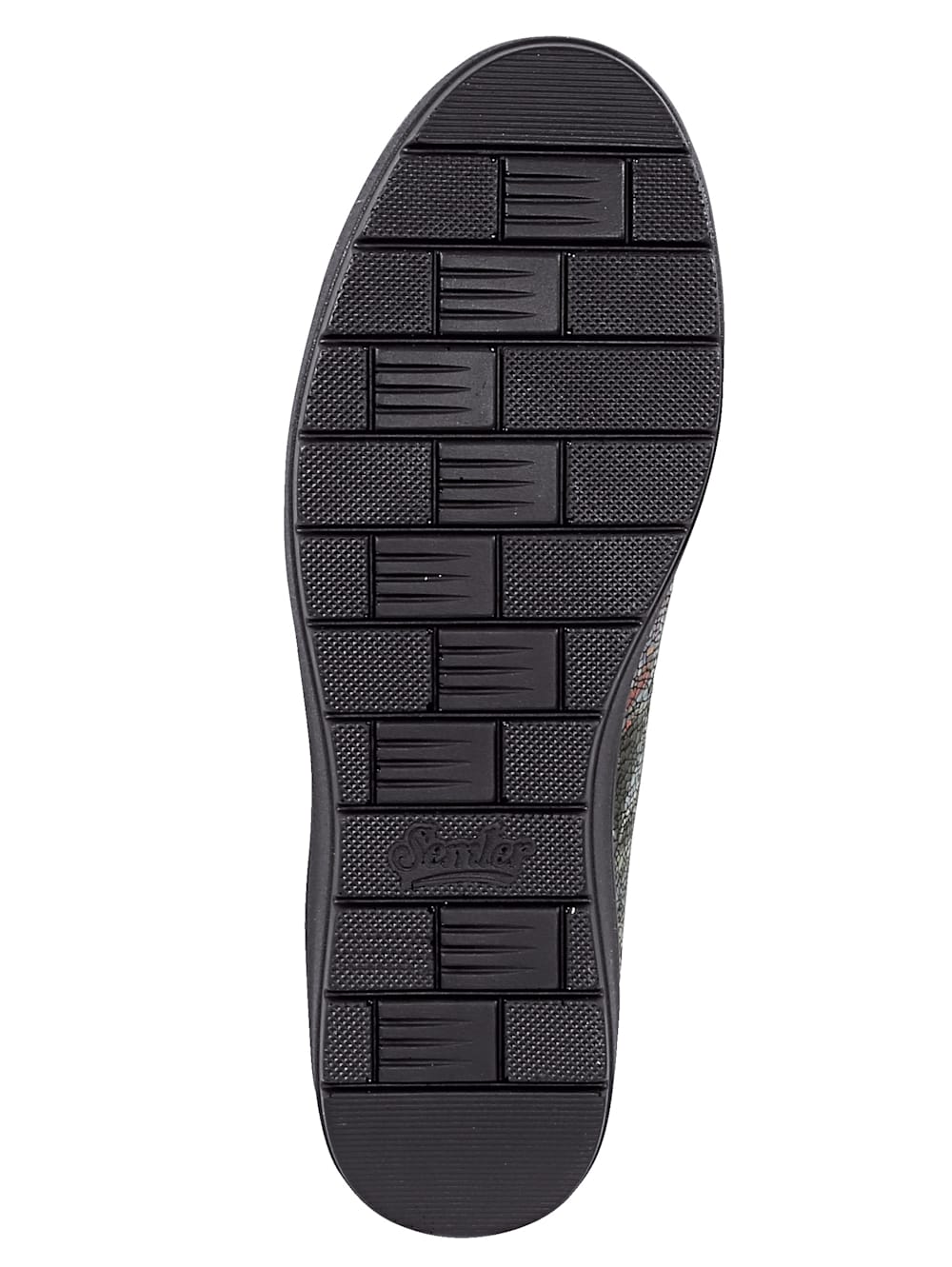 Vamos Schnurschuh - Schwarz