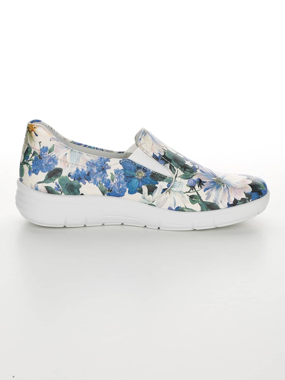 Vamos Slipper mit Shock-Absorber - Blau