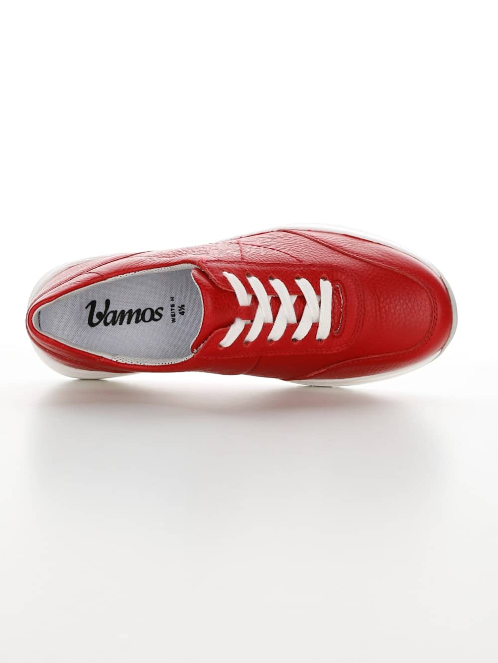 Vamos Schnurschuh - Rot