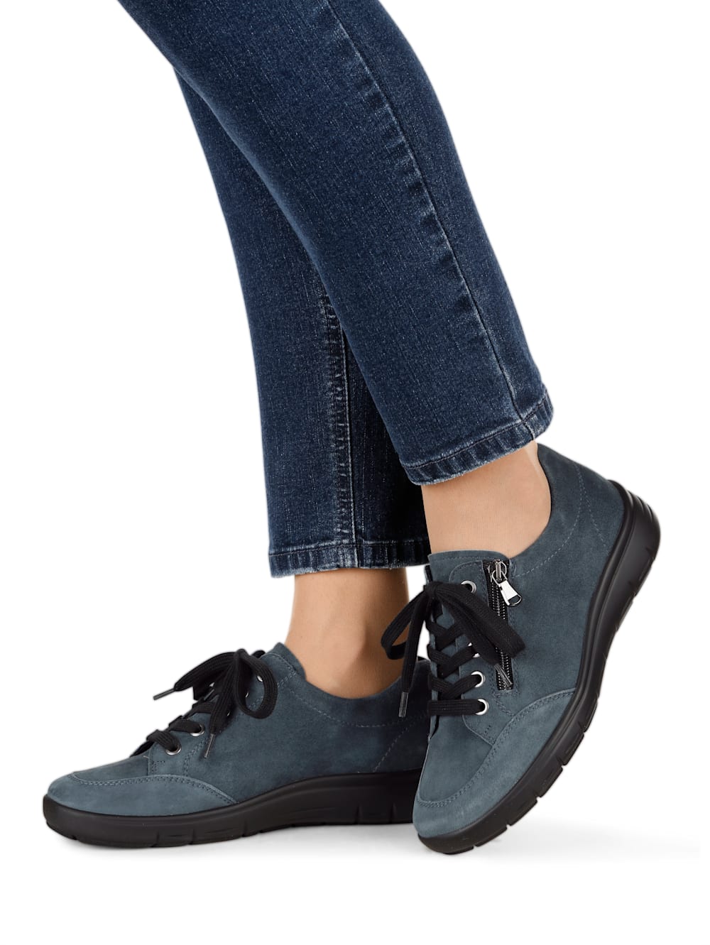 Vamos Schnurschuh mit Shock-Absorber - Blau