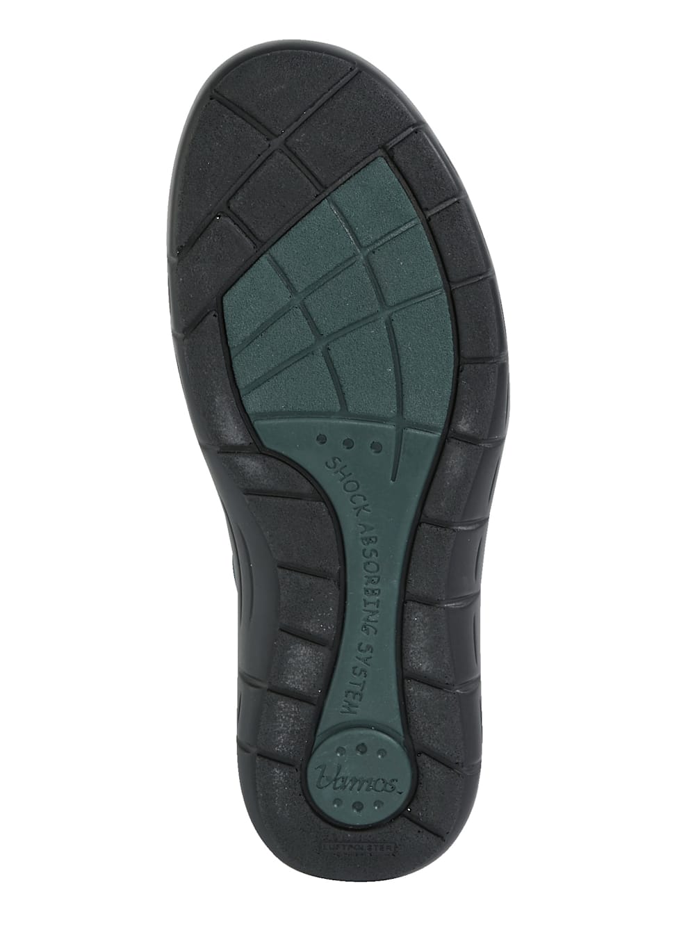 Vamos Schnurschuh mit Shock-Absorber - Blau