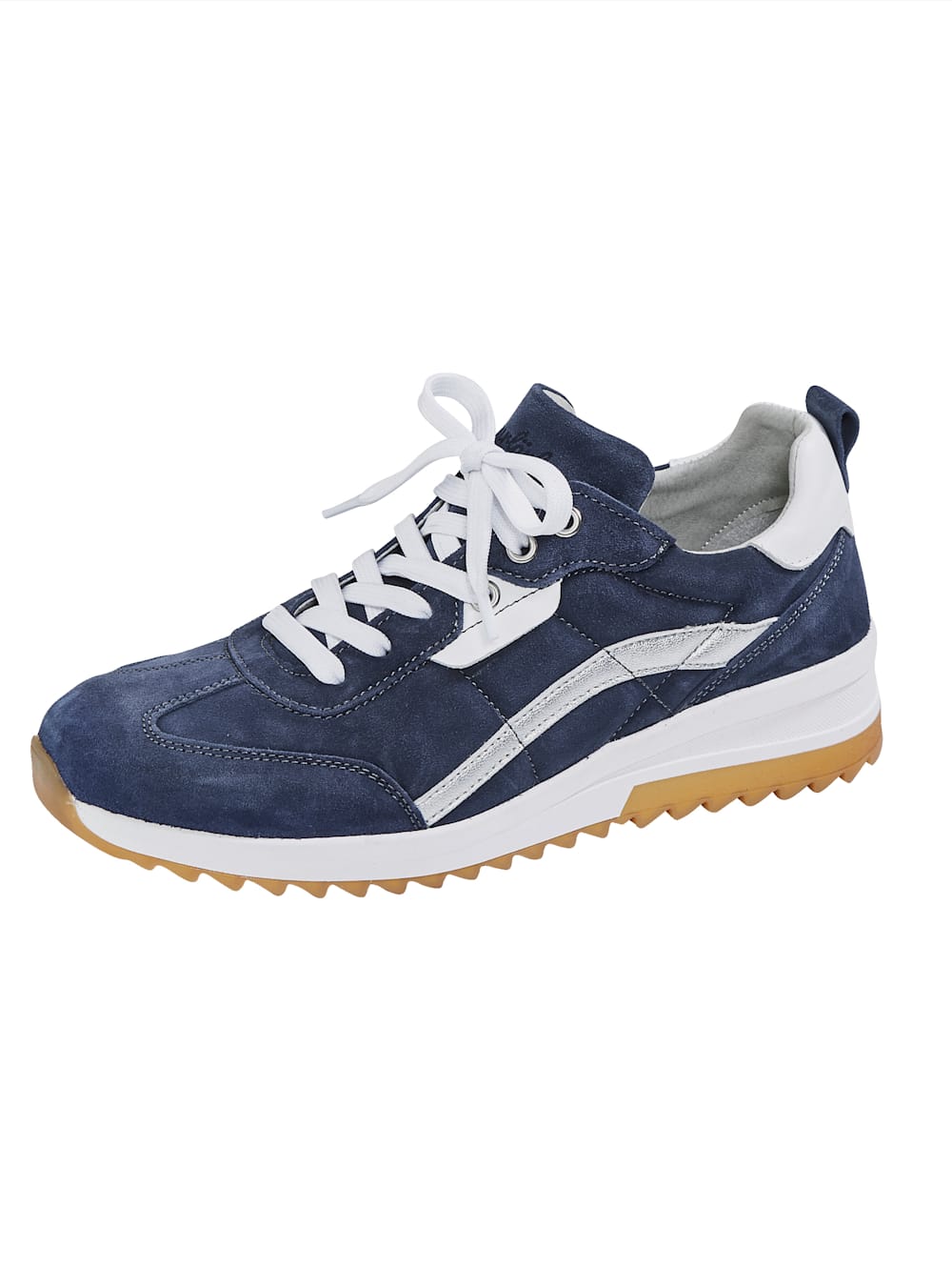 Vamos Schnurschuh - Blau