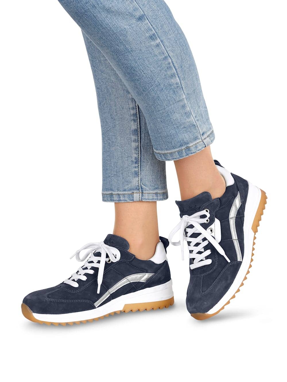 Vamos Schnurschuh - Blau
