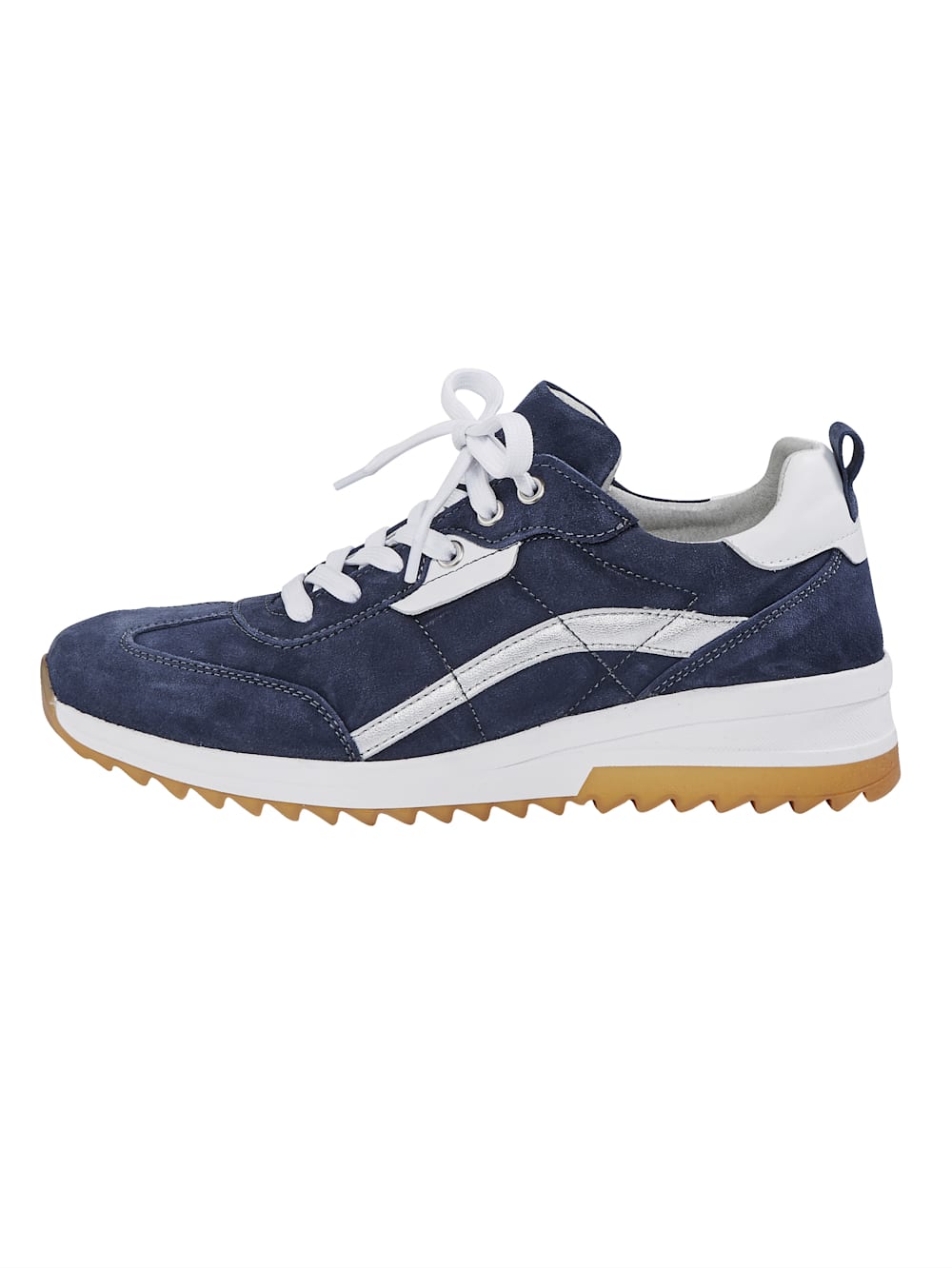Vamos Schnurschuh - Blau
