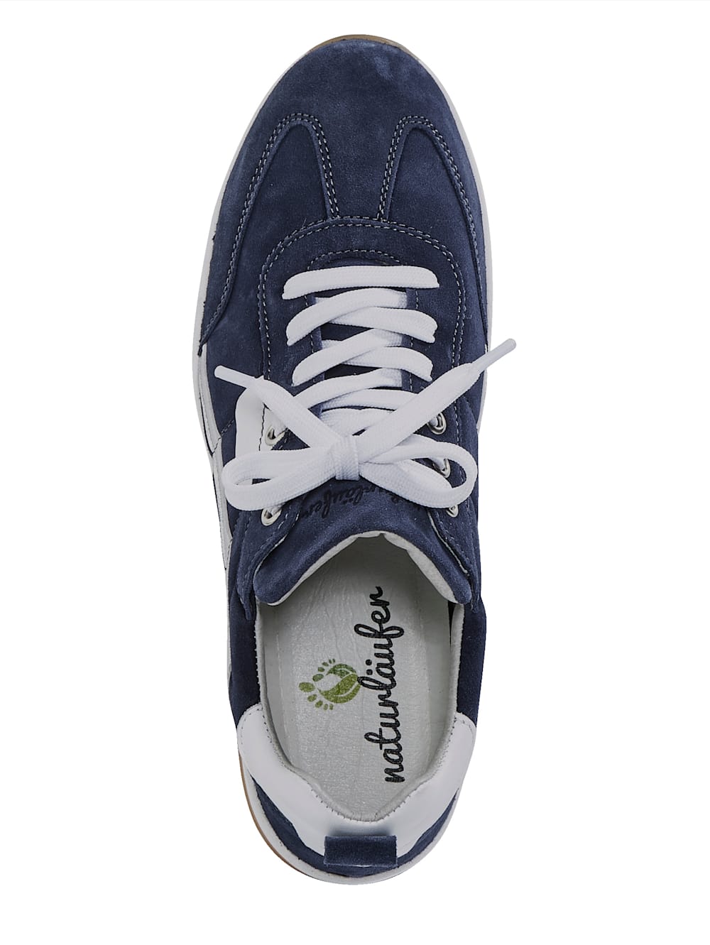 Vamos Schnurschuh - Blau