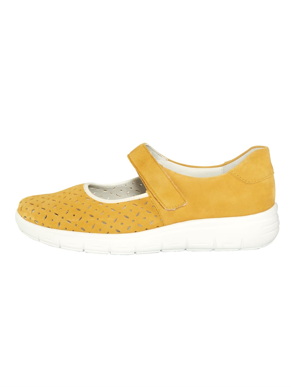 Vamos Klettslipper mit Shock-Absorber - Gelb