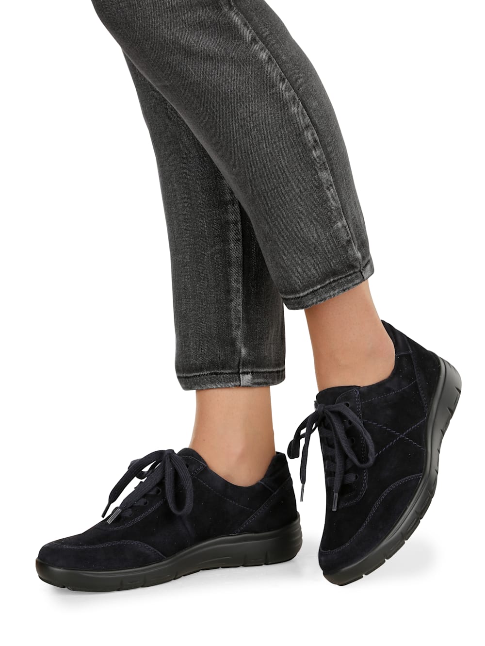 Vamos Schnurschuh mit Shock-Absorber - Dunkelblau
