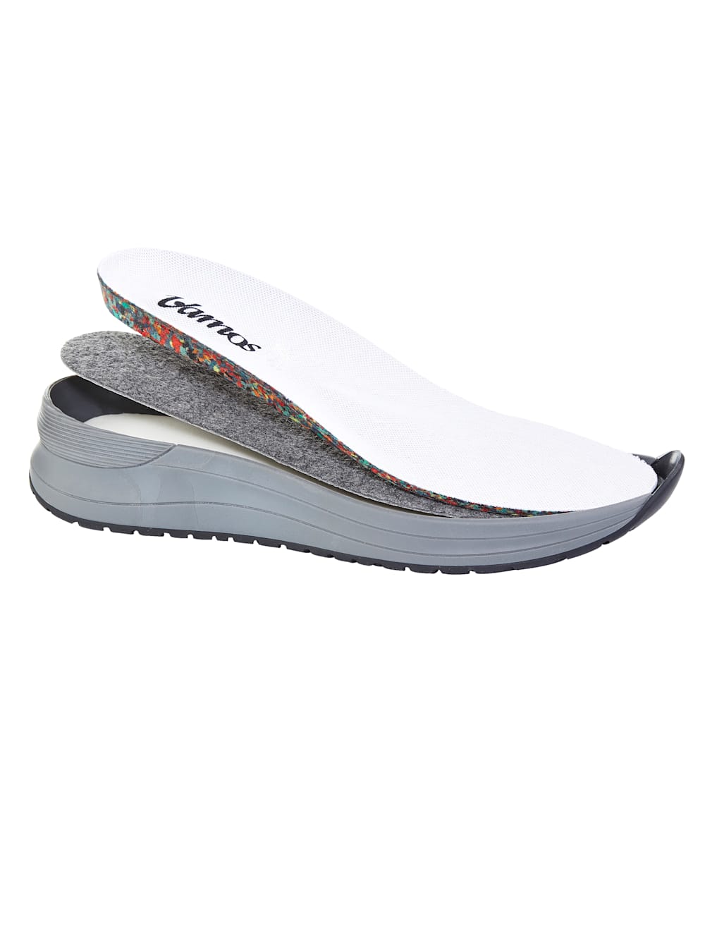 Vamos Schnurschuh - Beige
