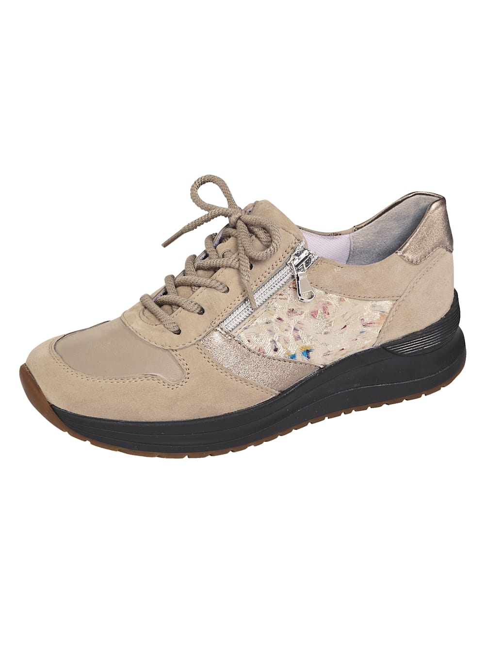 Vamos Schnurschuh - Beige