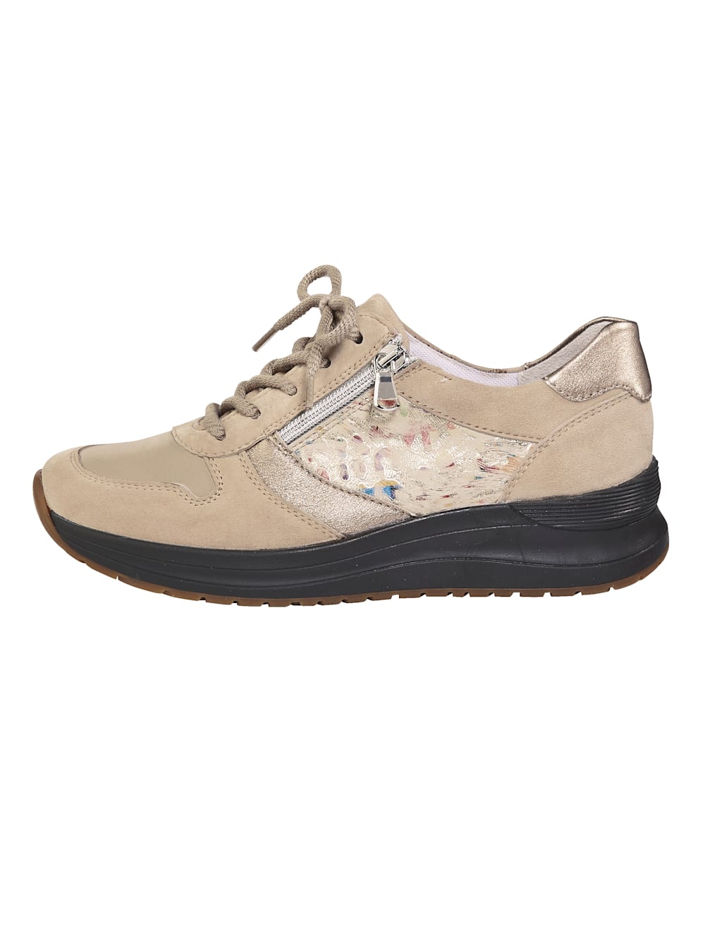 Vamos Schnurschuh - Beige