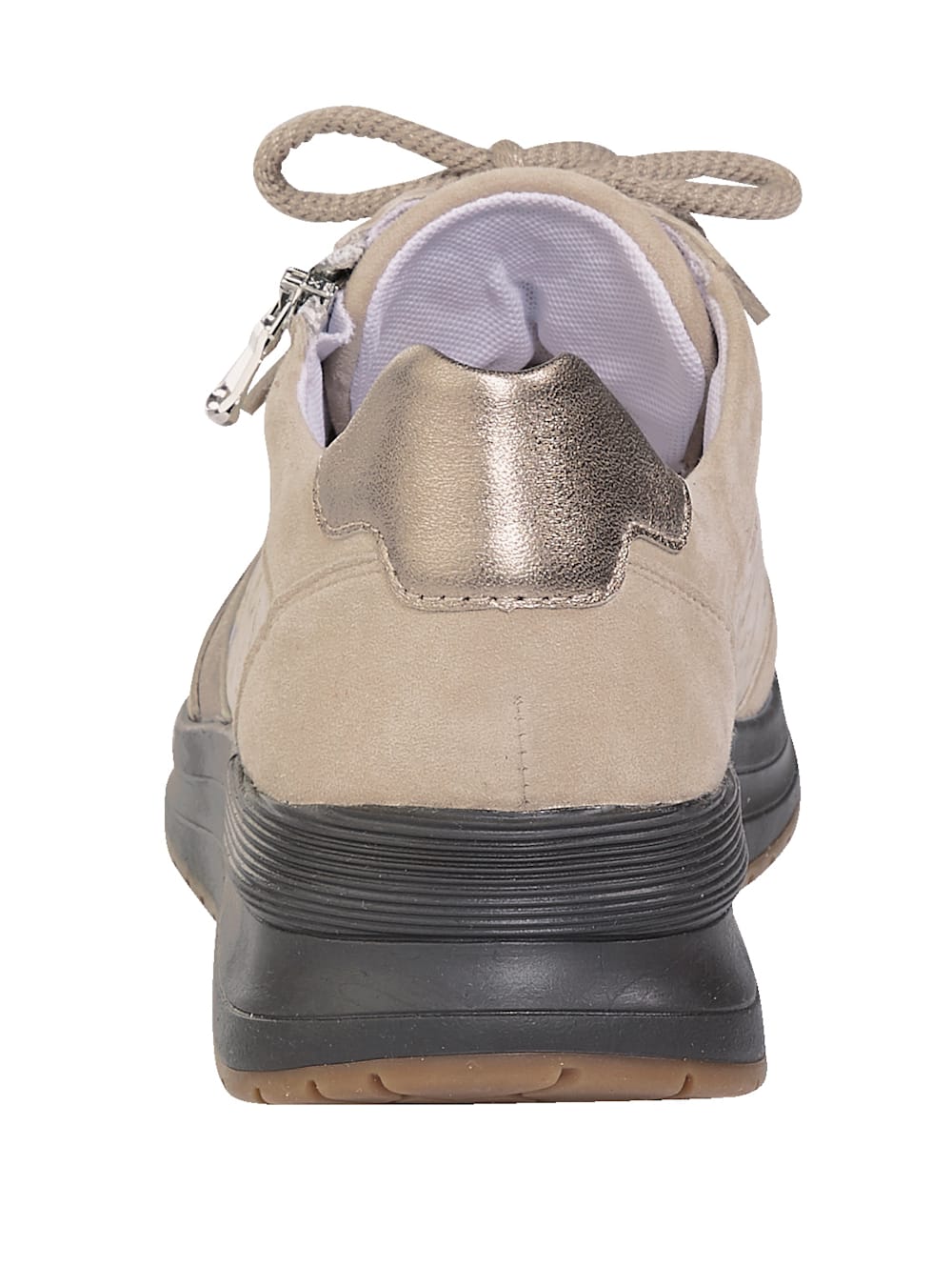 Vamos Schnurschuh - Beige
