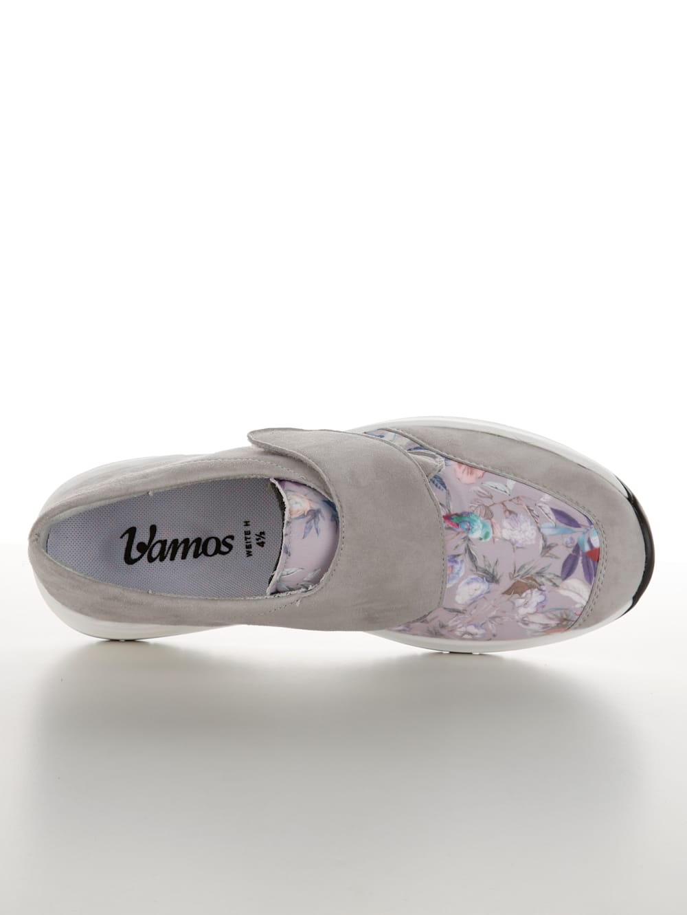 Vamos Klettslipper mit Shock-Absorber - Grau