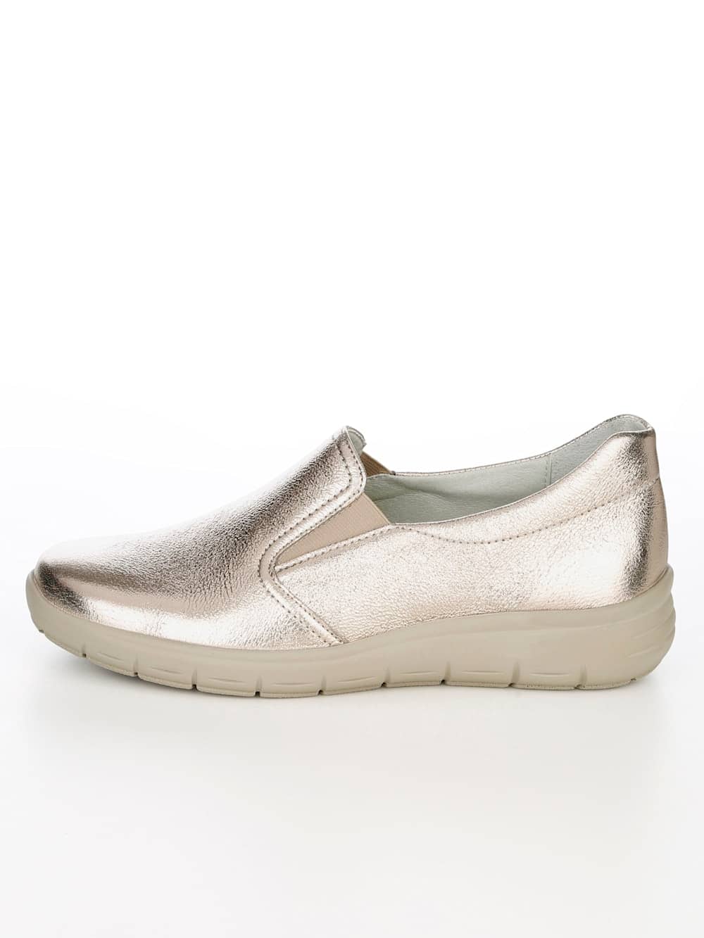 Vamos Slipper mit Shock-Absorber - Goldfarben