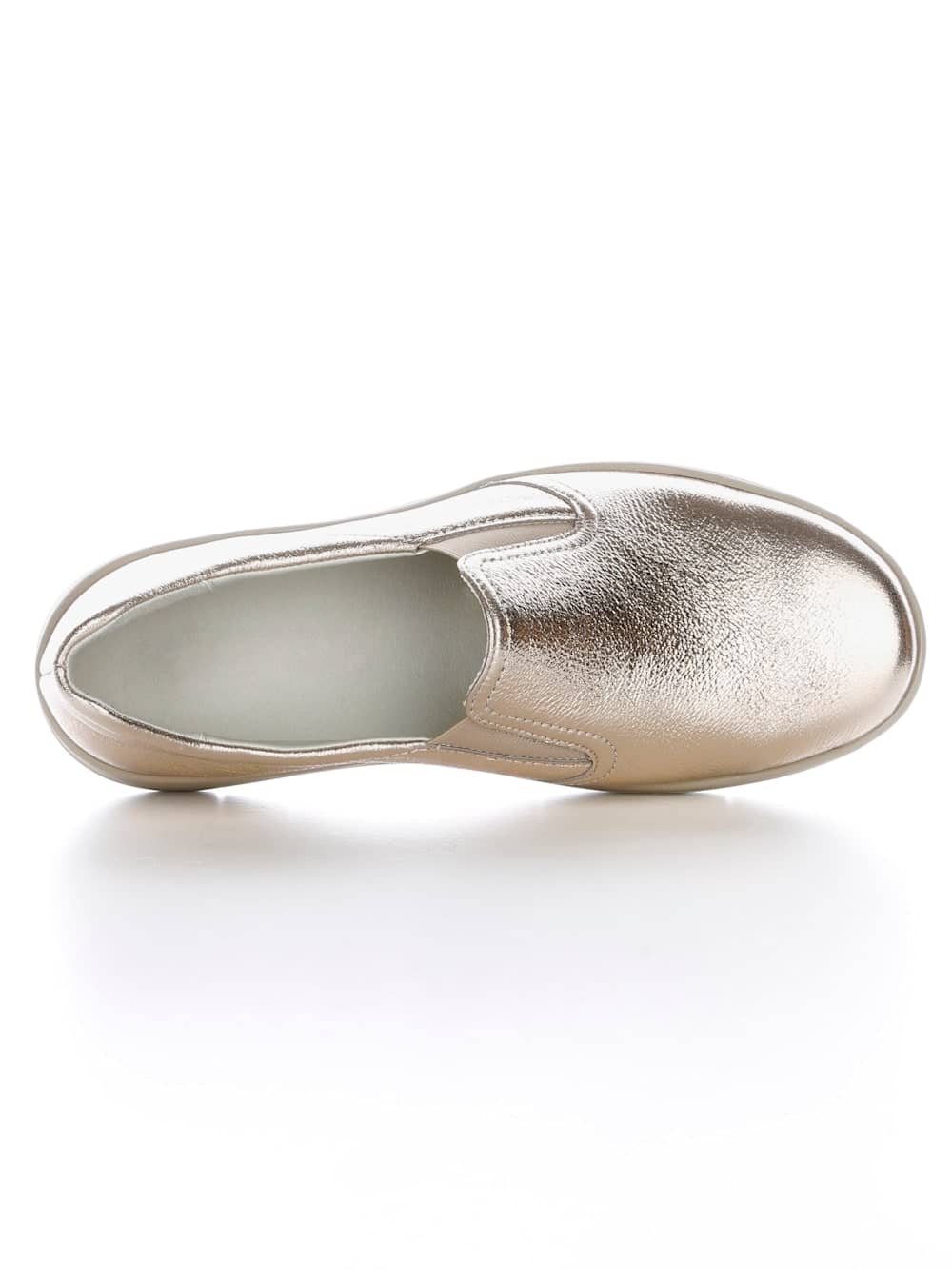 Vamos Slipper mit Shock-Absorber - Goldfarben