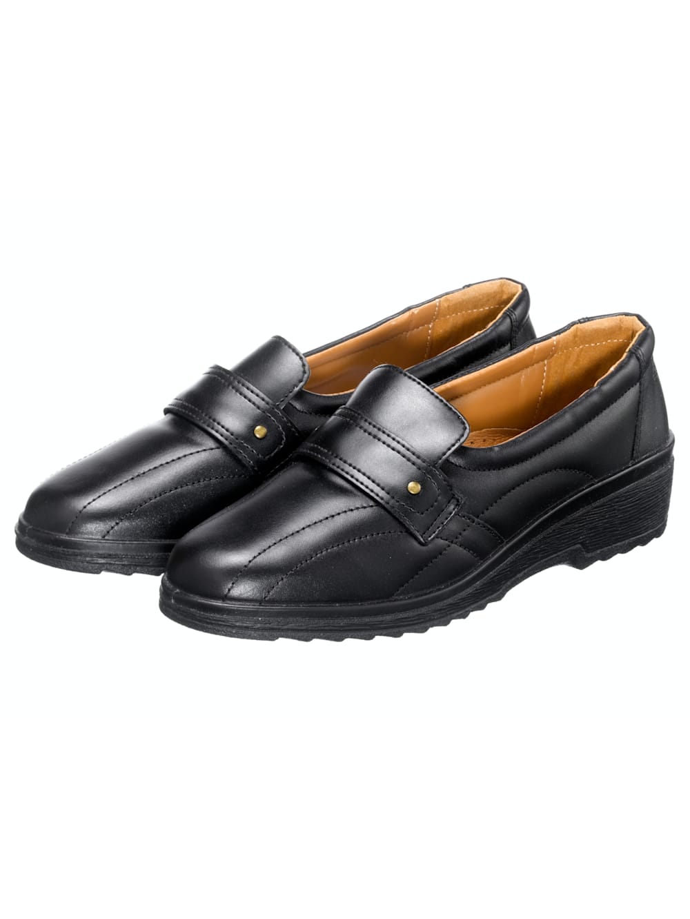 Vamos Slipper - Schwarz