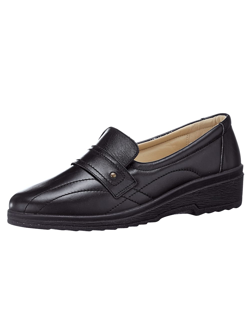 Vamos Slipper - Schwarz