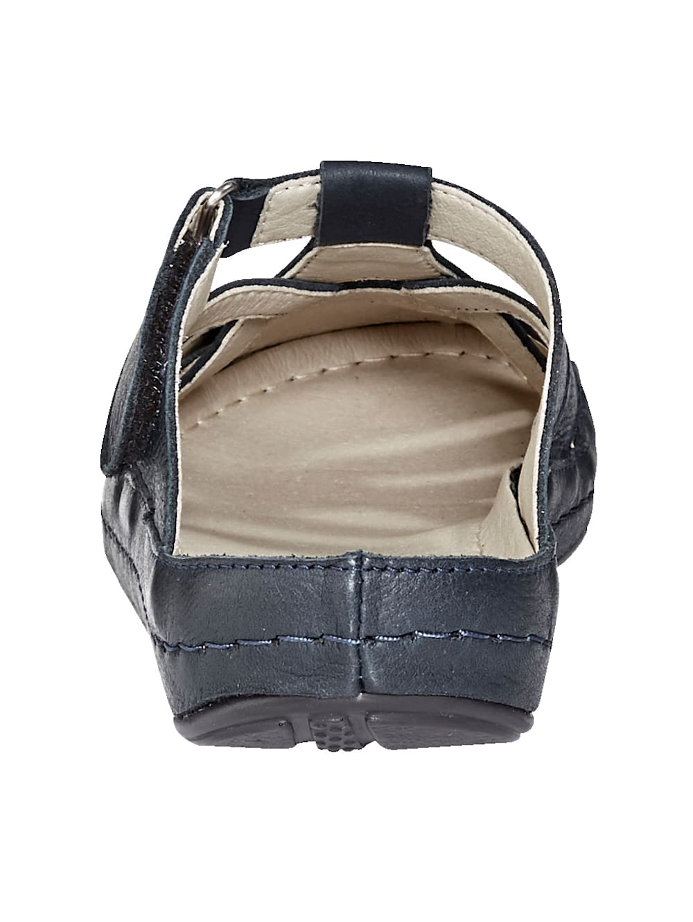 Vamos Pantolette mit geschlossener Spitze - Blau