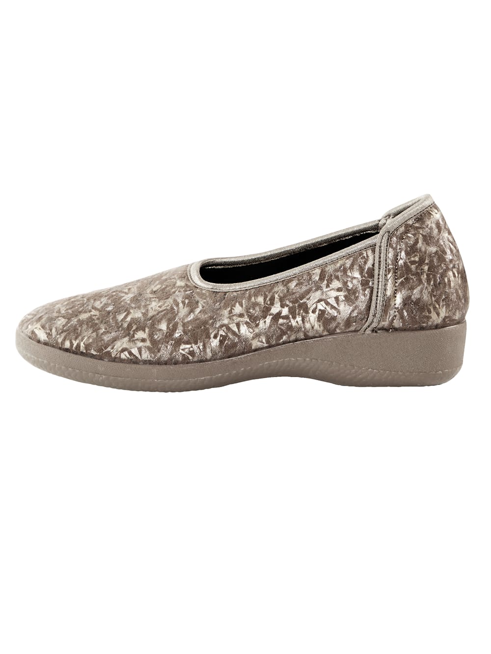 Vamos Slipper - Taupe