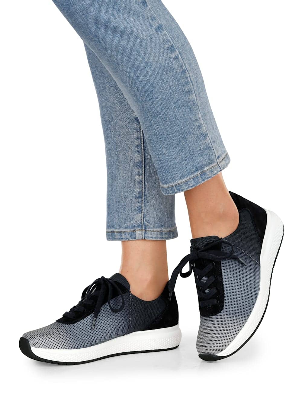 Vamos Sportschuh mit Shock-Absorber - Blau