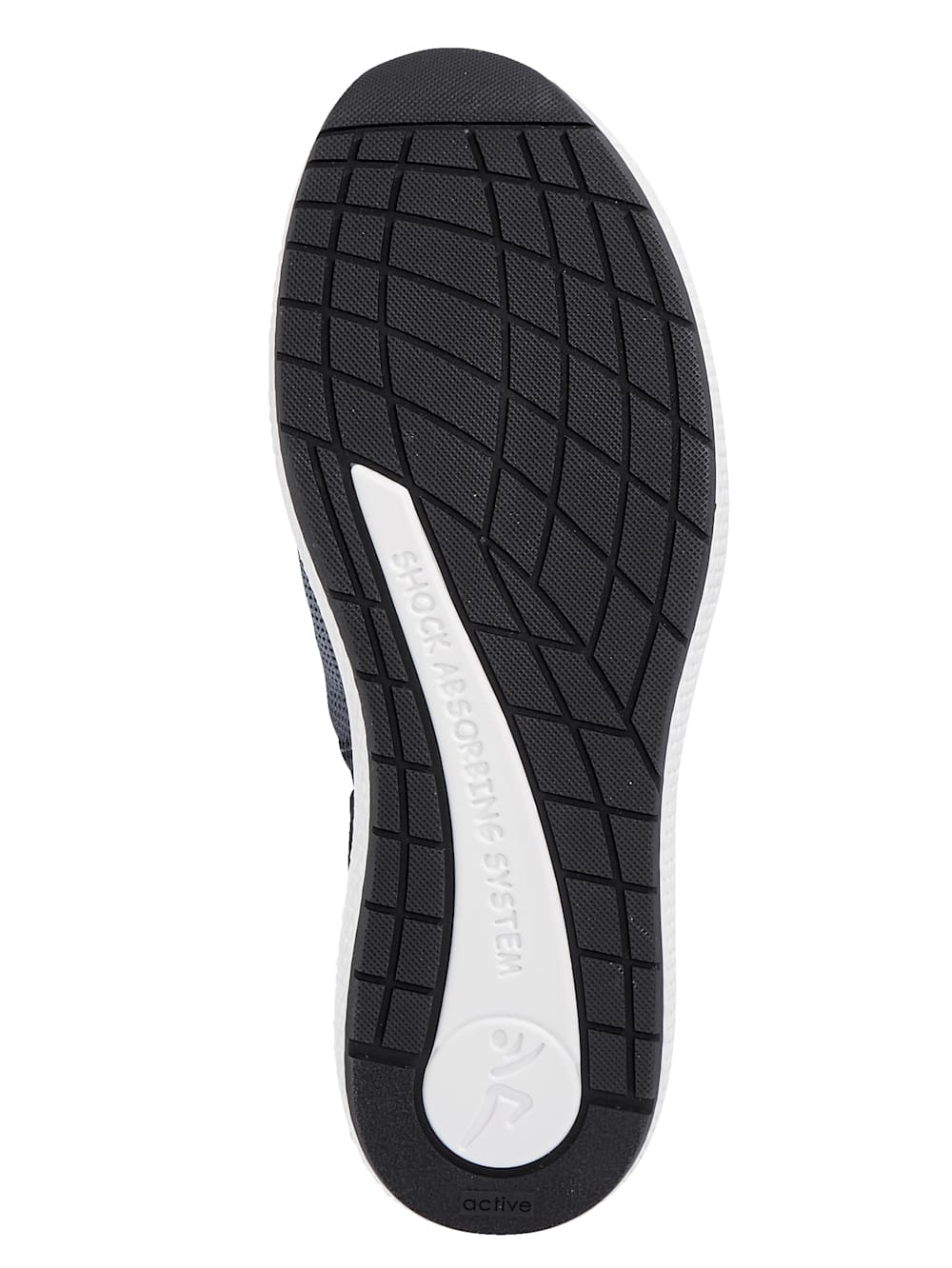 Vamos Sportschuh mit Shock-Absorber - Blau