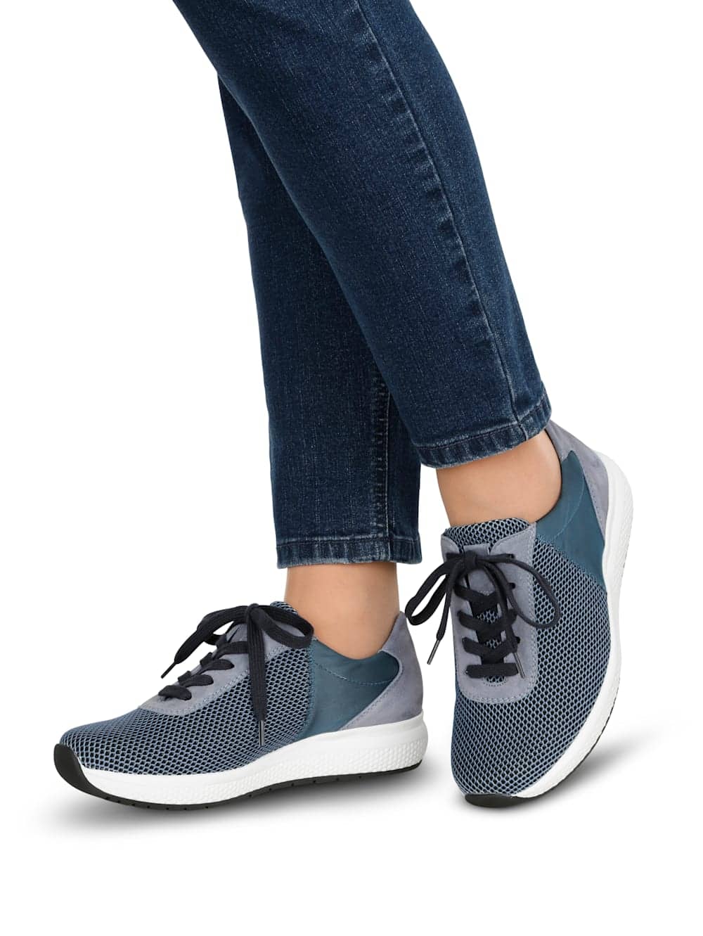 Vamos Sportschuh mit Shock-Absorber - Blau
