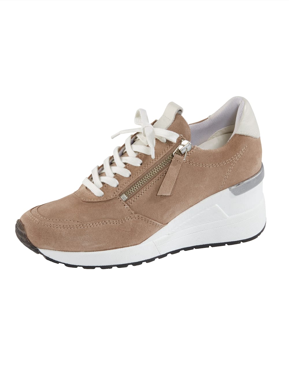 Vamos Schnurschuh mit extra hohem Keilabsatz - Weib