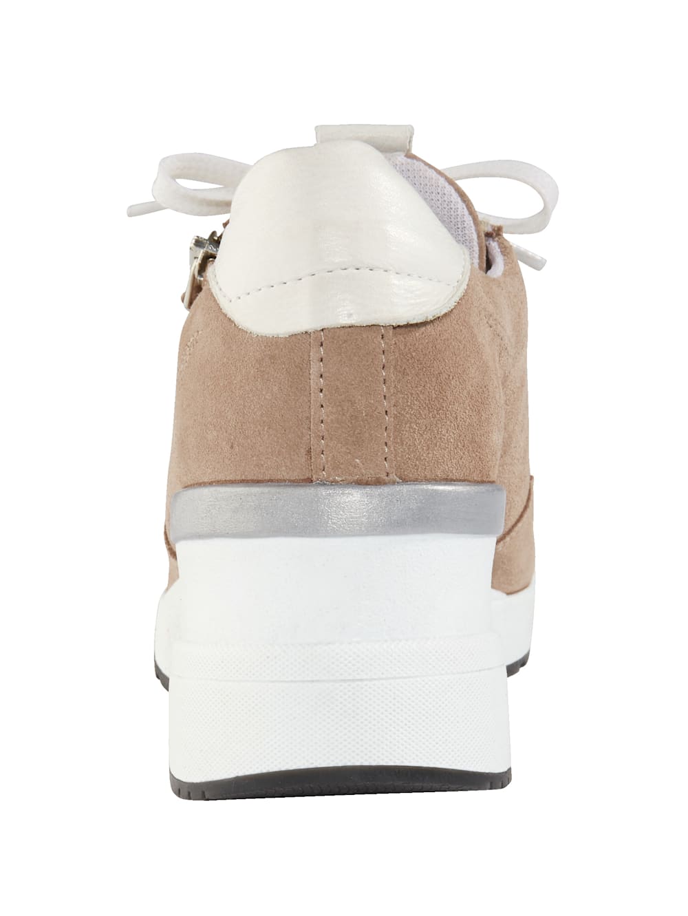Vamos Schnurschuh mit extra hohem Keilabsatz - Weib