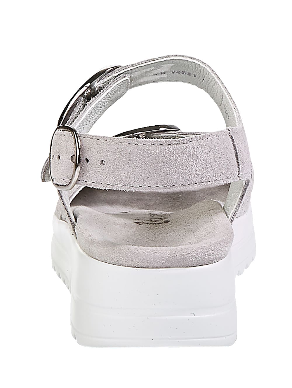 Vamos Sandale mit Shock-Absorber - Hellgrau