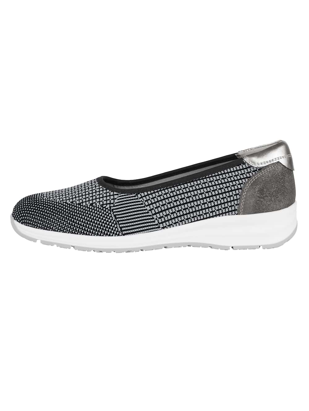 Vamos Slipper - Schwarz