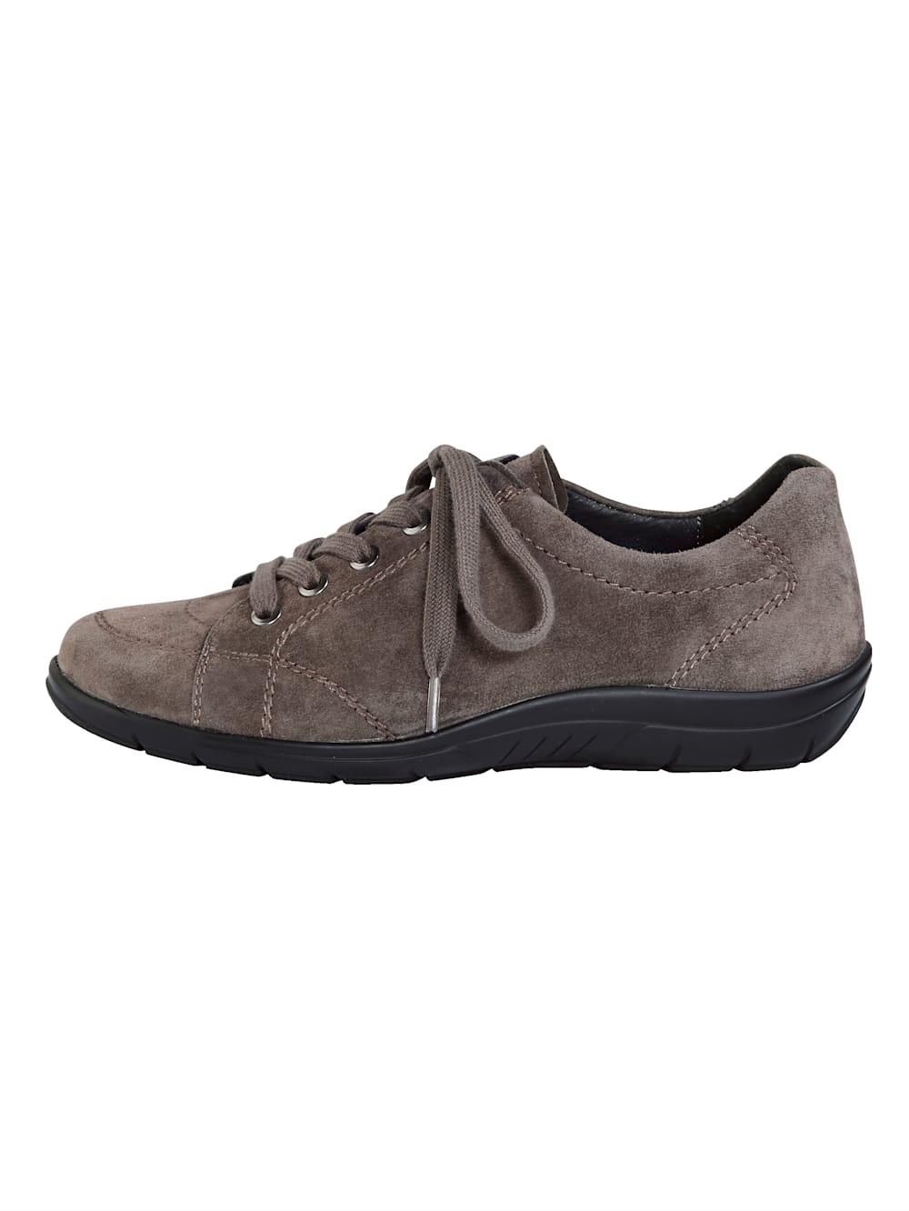 Vamos Schnurschuh - Taupe
