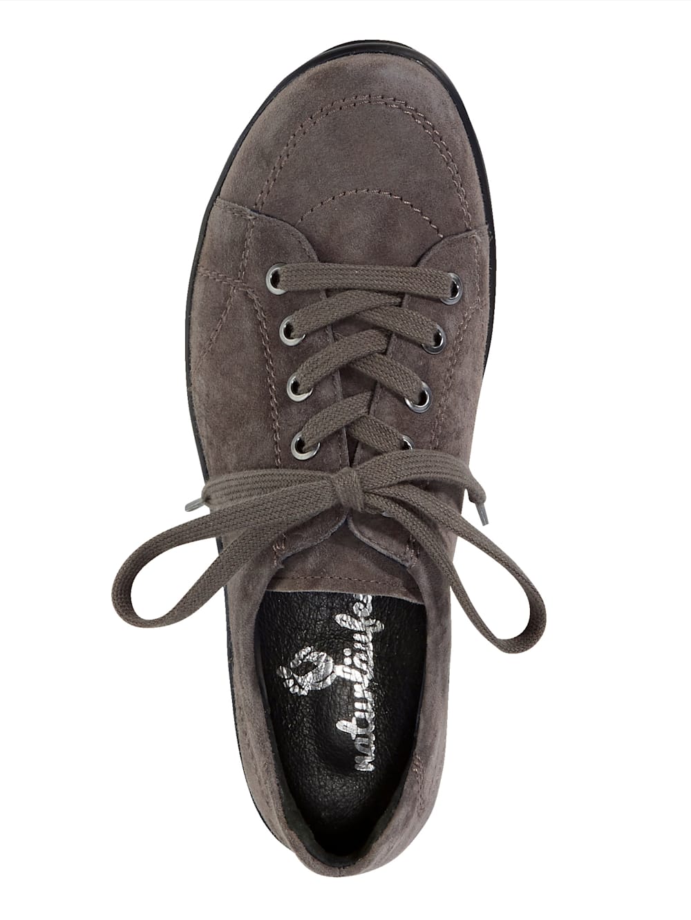 Vamos Schnurschuh - Taupe
