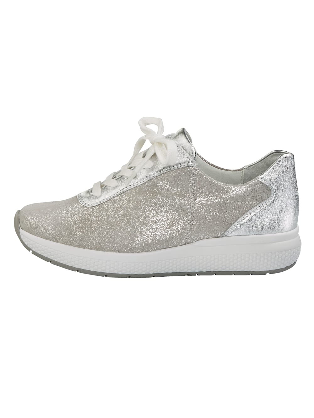 Vamos Sportschuh - Silberfarben