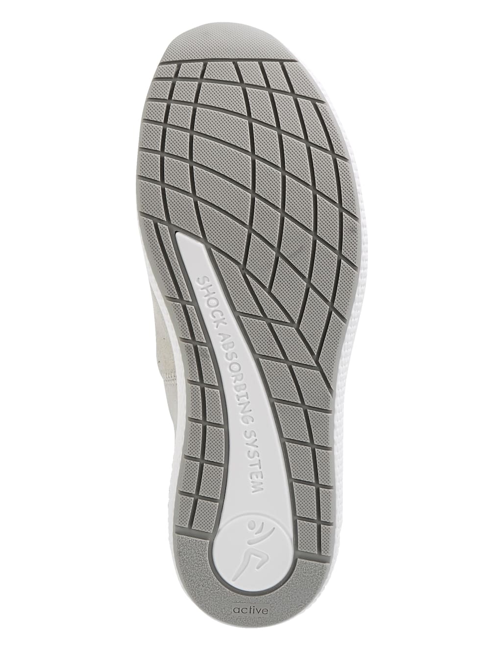 Vamos Sportschuh - Silberfarben