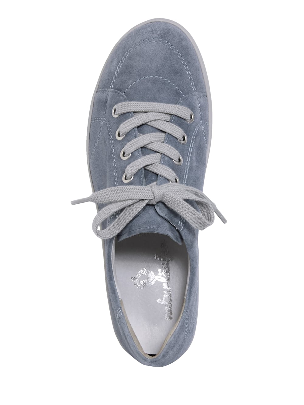 Vamos Schnurschuh - Hellblau