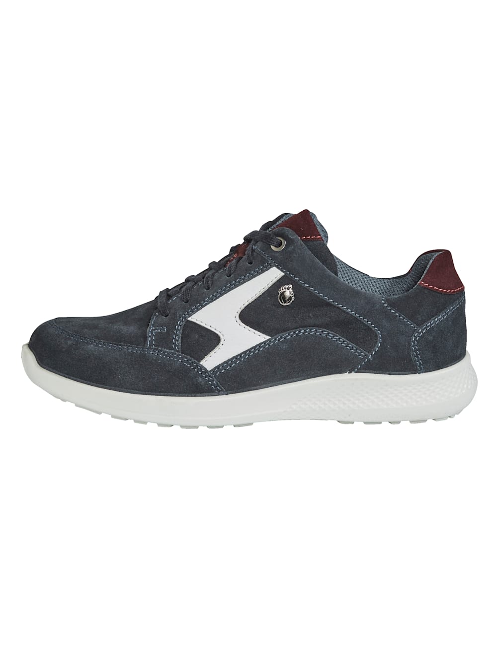 Vamos Schnurschuh in harmonischer Farbkombination - Marineblau