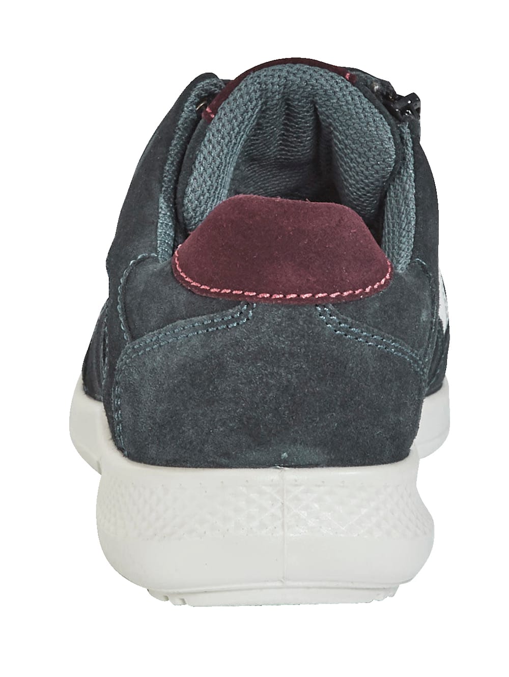 Vamos Schnurschuh in harmonischer Farbkombination - Marineblau