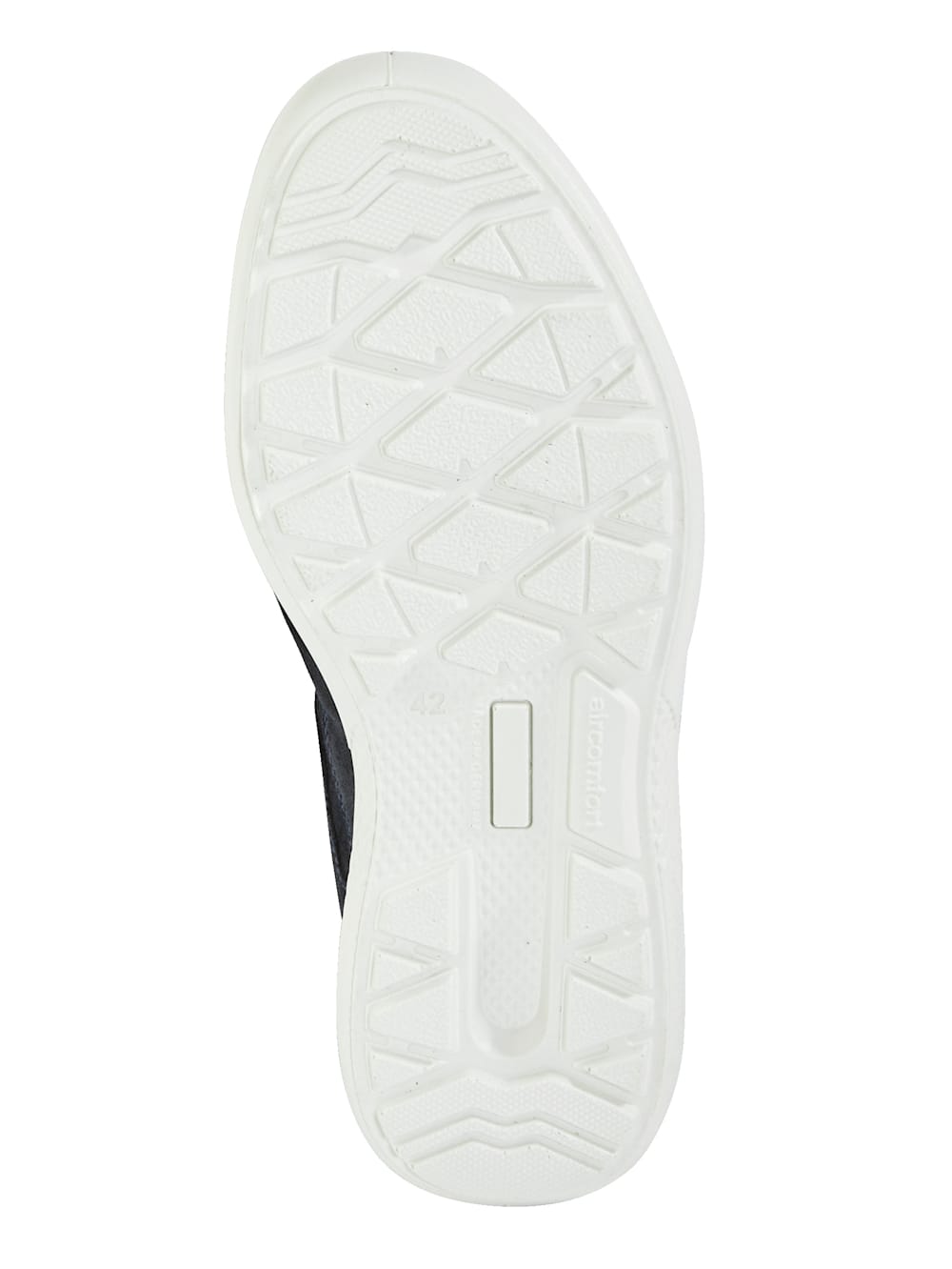Vamos Schnurschuh in harmonischer Farbkombination - Marineblau