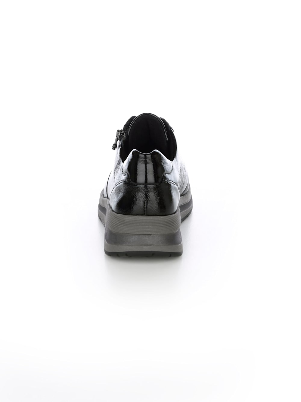 Vamos Schnurschuh mit Shock-Absorber - Schwarz