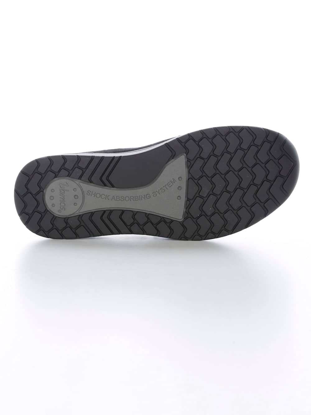 Vamos Slipper mit Shock-Absorber - Schwarz