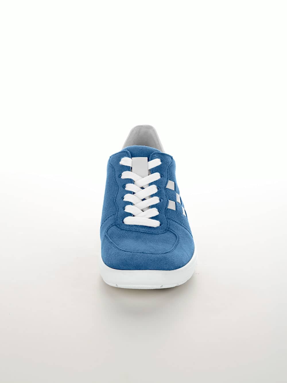 Vamos Schnurschuh mit Luftpolsterlaufsohle - Blau