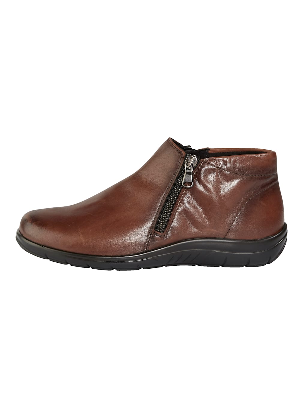 Vamos Stiefelette in klassischer Optik - Cognac