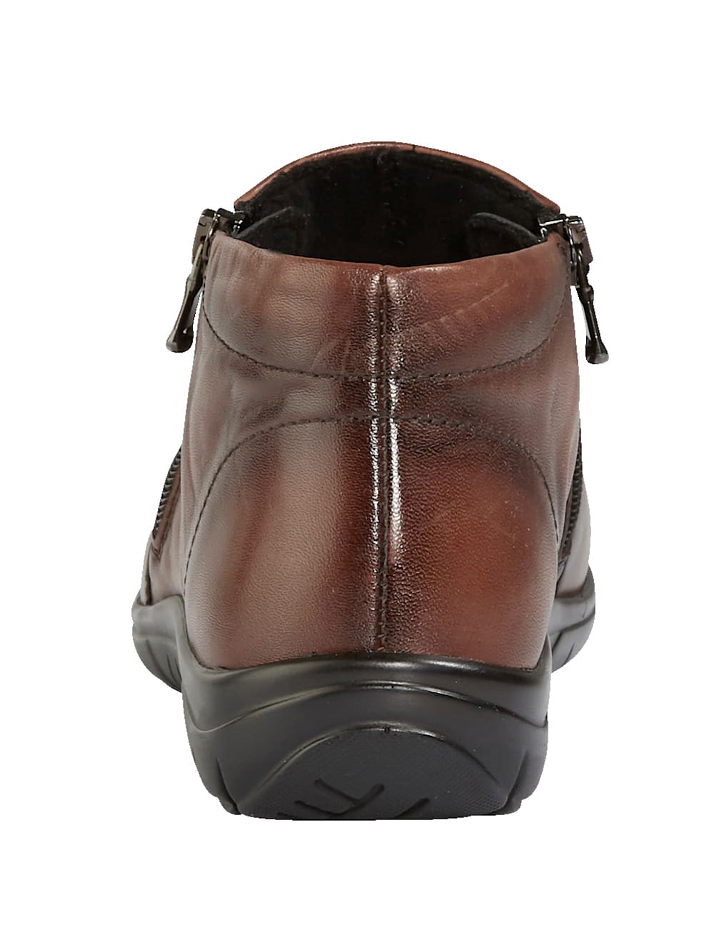 Vamos Stiefelette in klassischer Optik - Cognac